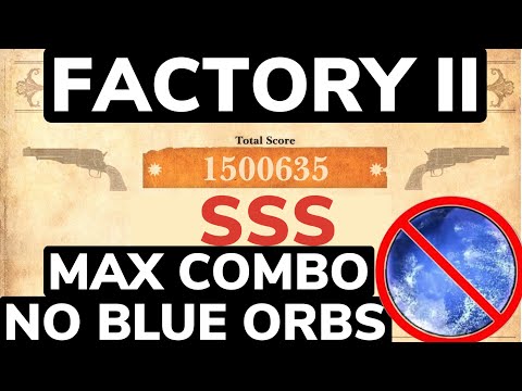 Resident Evil Village Mercenaries - The Factory 2 SSS Rank *Perfect Combo* NO BLUE ORBS [PS5 4K]