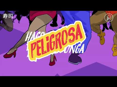 PELIGROSA - DVTTY x ASHAD AVILA (Official Lyric Video)