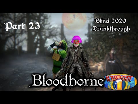 The Nightmare of Mensis | Bloodborne Drunkthrough Part 23