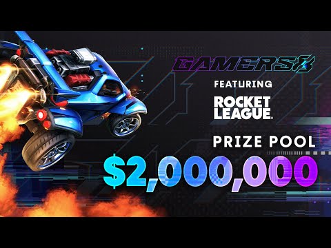 ROCKET LEAGUE IS BACK! $2,000,000 up for grabs in this year's #Gamers8!