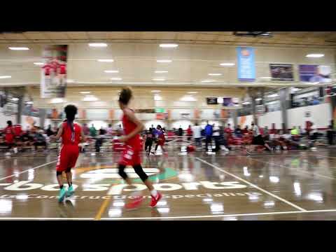 Atlanta Lady Select Red vs  Mo YoungGunz