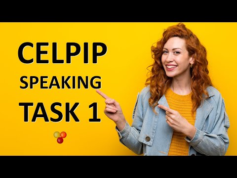CELPIP SPEAKING - TASK 1 - GIVING ADVICE - perfect model answer