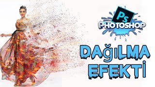 Photoshop Dağılma Efekti - Dispersion Effect