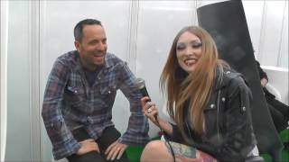 Tim Williams of Vision of Disorder interview Hellfest 2016 (TotalRock)