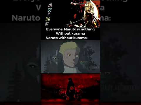 Naruto without kurama be like: