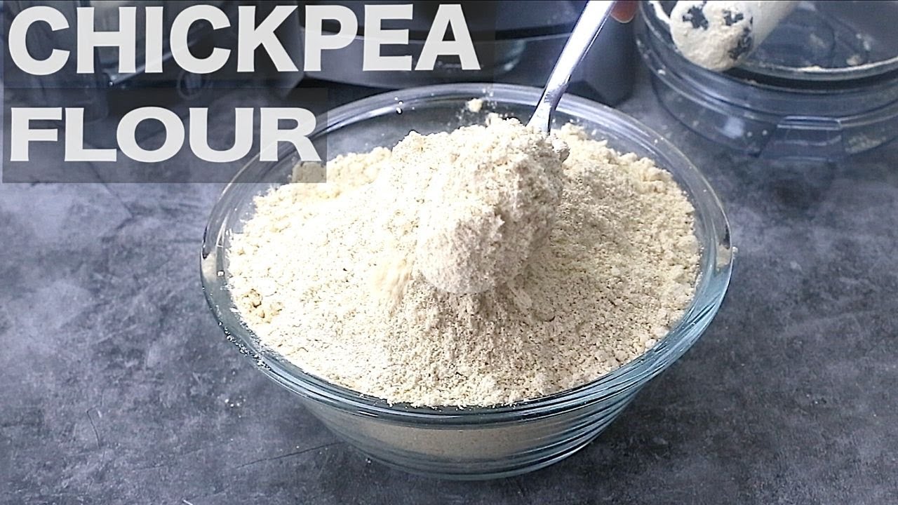 Chickpea Flour || How to make Chickpea Flour