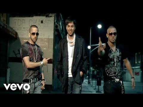 Enrique Iglesias - Lloro Por Ti (Remix) (Official Music Video) ft. Wisin & Yandel