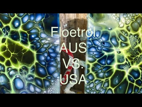 #265. Blooming with American Floetrol! Yes it works!!! /bloom technique/sheleeart/fluid art