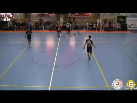 2016/10/22 Cassano Magnago HC vs Merano secondo tempo handball pallamano