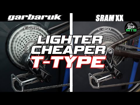 Lighter than XX, Half XX SL Price – Garbaruk Gen 2 T-Type 10-52T Cassette