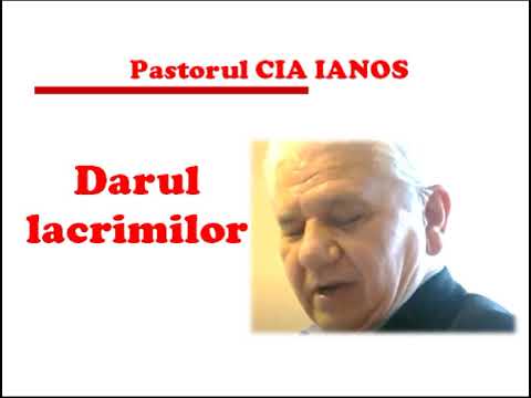 🔊Cia (Ianoș Artemie) - Darul lacrimilor