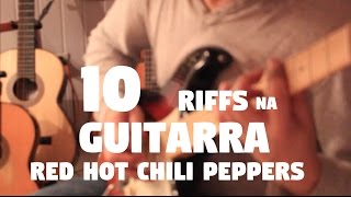 10 Riffs na Guitarra Elétrica 