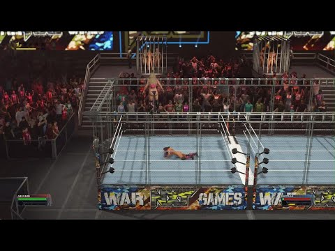 WWE 2K23 Bikini War Games Sim