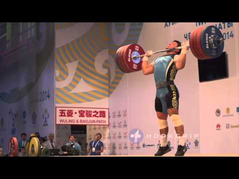 Vladimir Sedov (-94) - 219kg Clean & Jerk