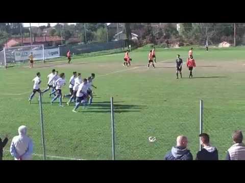 Mestrina Sandonà  3 gool Scantanburlo Leonardo 27 esimo 2T