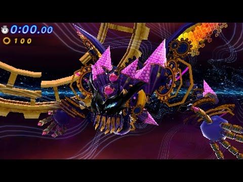 Let's Play Sonic Generations (3DS) Finale: Time Eater Takedown