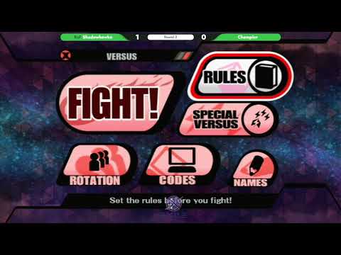 Project +: KoF | Shadowhawke (Lucas) V Champior (Sonic) - Synthesis 54