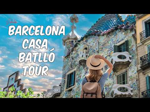Barcelona Gaudi Casa Batlló how to visit: Tickets, Opening Hours 4K