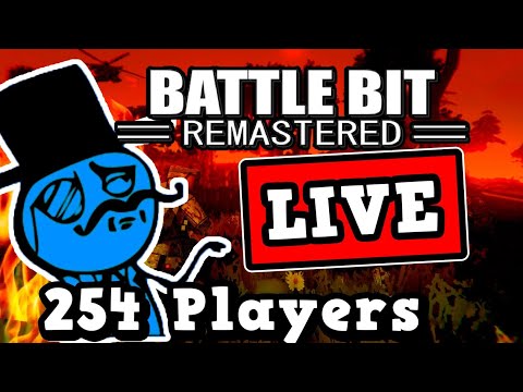 SPIFF VS 250+ Players - Battle Bit Remastered Is A Perfectly Balanced Game with NO EXPLOITS #live