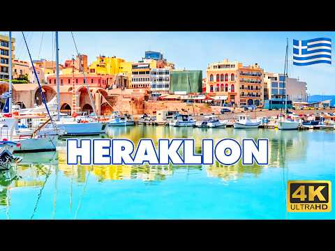 HERAKLION, Greece | A COMPLETE Tour of Crete’s Capital: Old Town, Beaches & More!