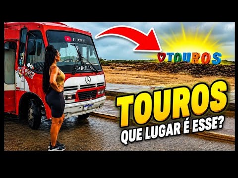 "Touros RN: Um lugar que encanta!🌊(EP 96).