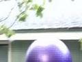 Death Of Purple Ball