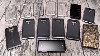 LG G6 VRS Case Lineup