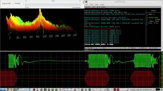 Extremely low bit rate experiment with the OPUS CODEC for Morse Code A
