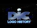 712 DIC Logo History 1983 Present