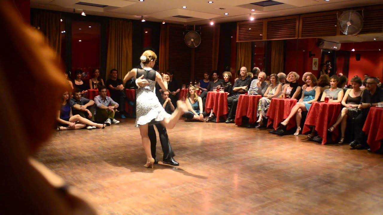 Show by Ozgur "El Turquito" & Marina Marques at Casa del Tango Zurich III
