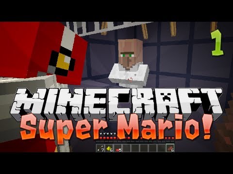 Minecraft: Super Mario Bros 1 - How to Save a Princess (HD)