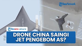China Terbangkan Drone Siluman Raksasa GJ-X, Kemampuannya Disebut Saingi Pesawat Pengebom AS B-2