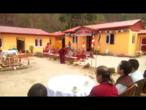 Monastery NYP Puja Fire 0009