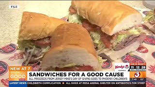 Jersey Mike's Day of Giving benefits Phoenix Children's Hospital