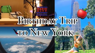 VLOG | New York City for my birthday! | Jasmine M