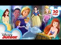 Every Time Sofia Meets a Disney Princess 👑| Sofia the First | Disney Junior