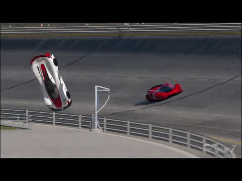 Gran Turismo 7 Amazing Physics! Flying Car!