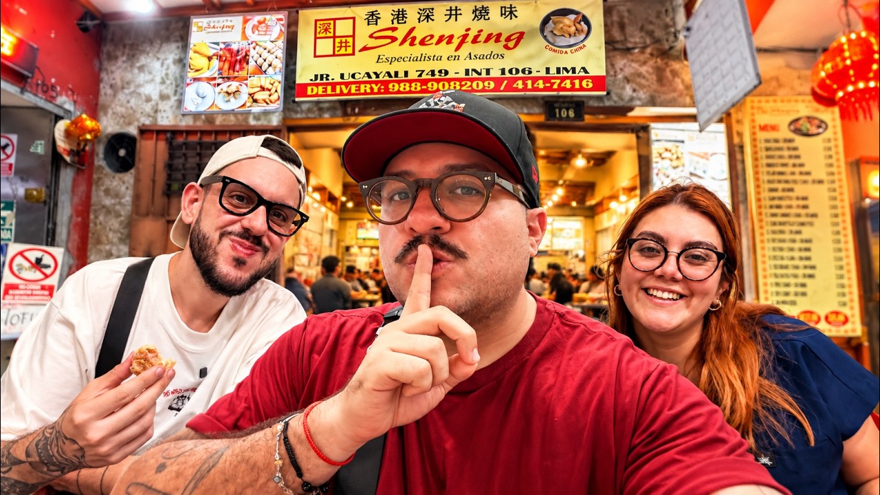 El chifa SECRETO de la calle CAPON ft. @LosFurreyes