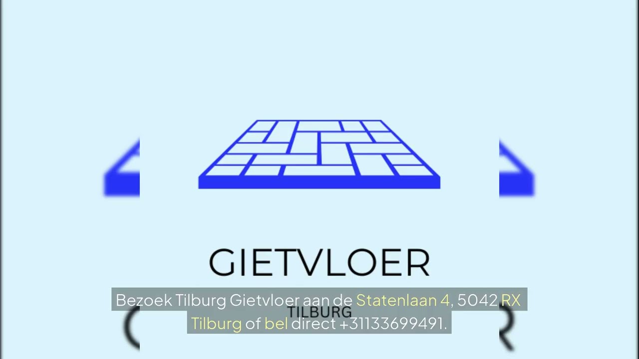 Tilburg Gietvloer