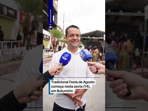 Tradicional Festa de Agosto começa nesta sexta (14), em Botumirim