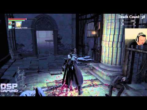 Bloodborne playthrough pt45 - Kidnapped! The Unseen Village