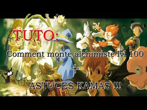 comment monter alchimiste lvl 100 rapidement
