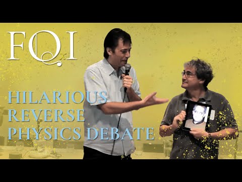 Hilarious Reverse Physics Debate: String Theory vs Loop Quantum Gravity