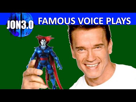 ARNOLD SCHWARZENEGGER IMPRESSION (Marvel Legends Mr. Sinister)