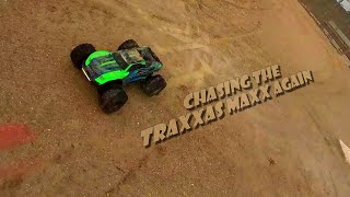 Chasing the Traxxas Maxx Again | Forck-In Quad FPV Freestyle Insta360 GO