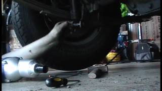 '95 Ford Limited Explorer Shock Replacement