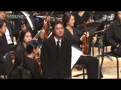 2023 ISANGYUN Competition Final Round - Kyubin Chung