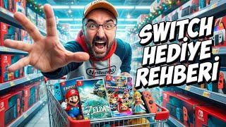 Switch 2 Hediye Rehberi | Switch 1 mi 2 mi? Hangi Oyunlar Alınmalı, Hangilerinde