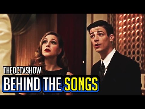 The Flash 3x17 Special "Behind The Songs" Supergirl Musical Crossover Featurette
