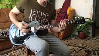 Papa Roach M80 guitar cover